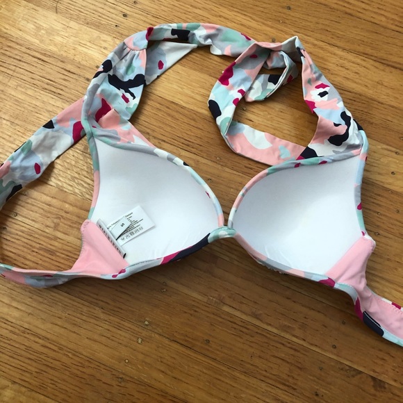 Heidi Klein Koh Samui Halter Push Up Bikini small - Picture 16 of 16